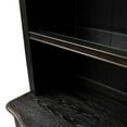 thumbnail image 4 of Liberty Furniture Chesapeake Black 3 Piece Desk & Hutch Set, 4 of 9