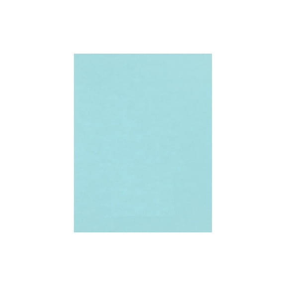 PA Paper Accents Smooth Cardstock 8.5" x 11" Baby Blue, 60lb colored cardstock paper for card making, scrapbooking, printing, quilling and crafts, 1000 piece box
