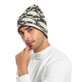 thumbnail image 3 of joogoo Doodle Skeleton Beanie Hats Men Women Cuffed Skull Cap Winter Warm Knit Thick Beanies, 3 of 7