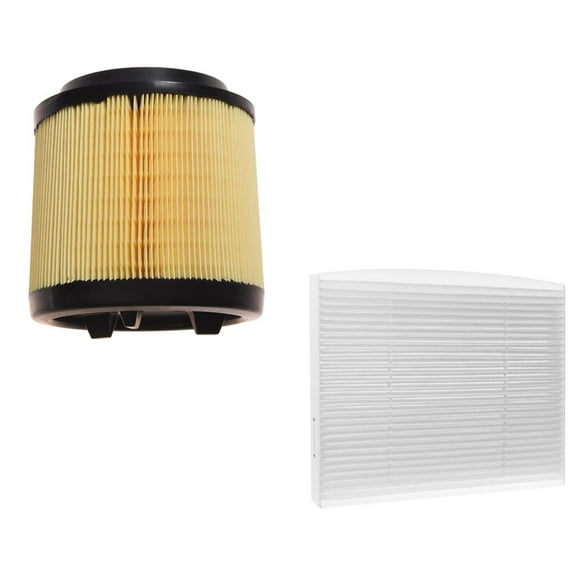 Engine Air Filter & Cabin Filter For Ford Bronco 2.3L 2.7L 2021-2023