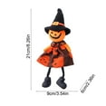 thumbnail image 3 of 100Fens Halloween Doll Decorations Spooky Party Hanging Ornaments Ghost Festival Dolls Creepy Hanging Decor Fall&nbsp;Decor, 3 of 6