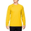 thumbnail image 3 of Champion Men's T390 Jersey Crew Neck Long Sleeve Logo T-Shirt UV Protection, 3 of 10