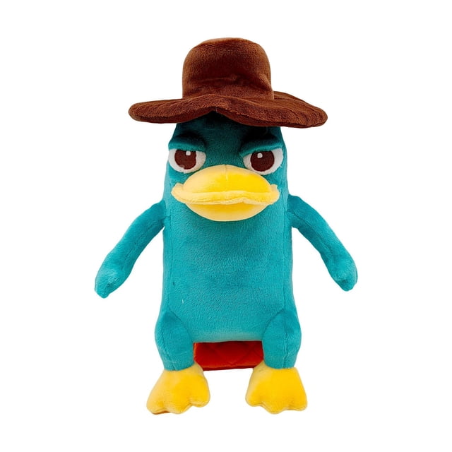 Nuevo producto transfronterizo perry el ornitorrinco peluche ornitorrinco Terry muñeca