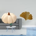 thumbnail image 2 of Encantadoras Almohadas De Peluche De Calabaza Ginkgo Para Decoración De Halloween Y Otoño. Cojín De Sofá Suave Con Escultura Artística De Hoja Para Pared Para Sala De Estar Y Dormitorio., 2 of 8