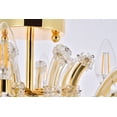 thumbnail image 4 of Maria Theresa 4 light Chrome Flush Mount Clear Royal Cut Crystal, 4 of 7