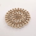 thumbnail image 1 of Woven Place Mat Natural Design Modern Table Mats for Dinning Table Restaurant Hotel 30x30cm 10, 1 of 4