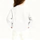 thumbnail image 5 of Blusas y camisas de manga larga con cuello redondo para niños, primavera y otoño, color liso, cuello redondo, informal, holgadas, finas, de poliéster, para todas las edades., 5 of 6