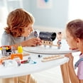 thumbnail image 4 of Hape Junior Inventeur Ensemble de Jeu 53 Pcs Laboratoire de Science Optique à Vapeur pour 4 Ans et Plus, 4 of 9