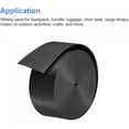 thumbnail image 4 of map Flat Nylon Webbing Strap 1.5 Inch 10 Yards Black for Backpack, Luggage-rack, 4 of 5
