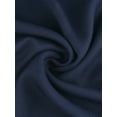 thumbnail image 5 of DARING DIVA Women's Plus Palazzo Stretchy High Waisted Wide Leg Pants 1X Navy Blue, 5 of 6