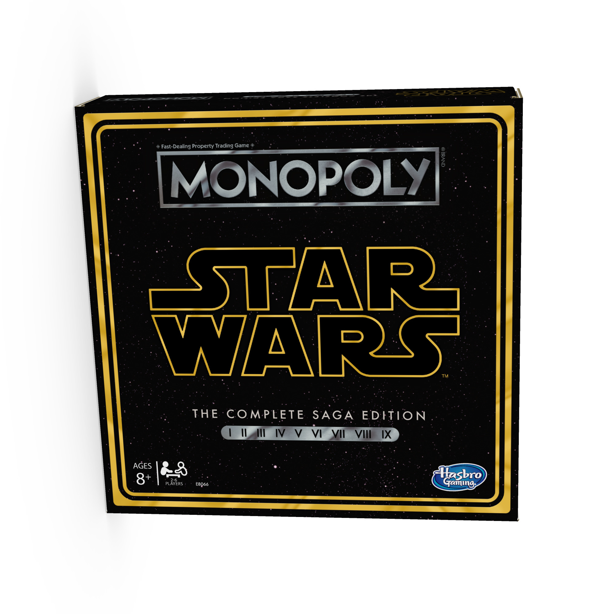Monopoly: Star Wars The Complete Saga Edition Board Game for Kids - image 3 of 7