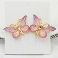 thumbnail image 3 of Teens Female Butterfly Hairpin, Hair Clips Flat Duck Mouth Slip Hairdressing Hair Accessories for Wedding Short Hair Styling -, 3 of 8