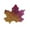 Style:9, variant on 100Pcs Artificial Silk Maple Leaf Autumn Fake Leaves Garland Maple Leaves Vine Thanksgiving Wedding Party