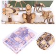 thumbnail image 4 of Rebanadas cortas de con Materiales de bricolaje Suministros para manualidades para Navidad Navidad San Valentín Macarena Rebanadas De Artesanías, 4 of 8