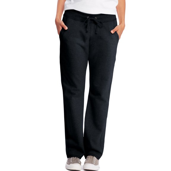 hanes sweatpants with pockets women's