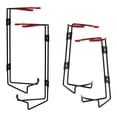 thumbnail image 3 of KALLORY Wall Mounting Bracket Fire Extinguisher Fixation 4Pcs 8.3x4.1x3.3in, 3 of 8