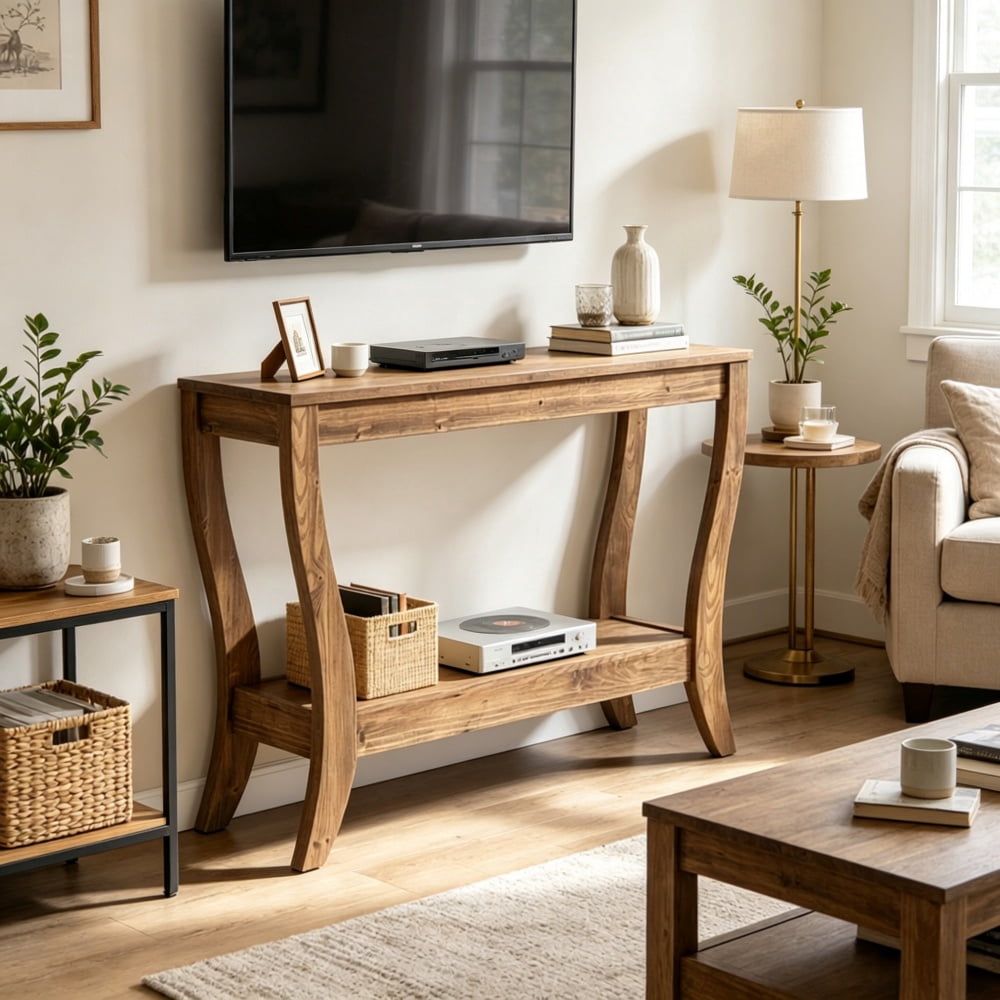 Long Console Table