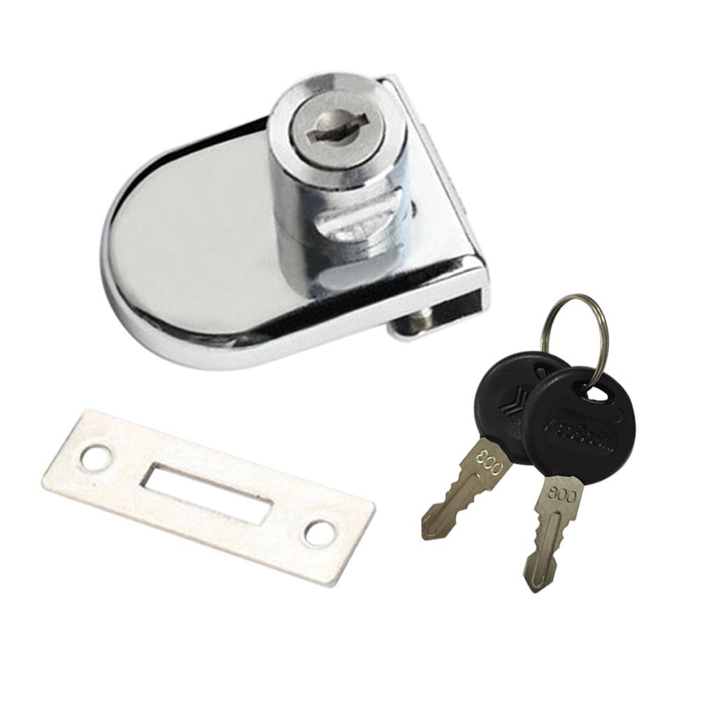 Window Display Case Lock Showcase Sliding Glass Door Lock