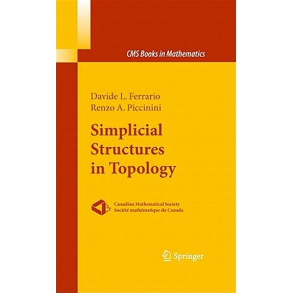Pre-Owned CMS Books in Mathematics: Simplicial Structures in Topology (Hardcover)