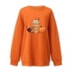 thumbnail image 3 of Ichuanyi liquidación de halloween de halloween halloween estampado holgazanería blusa de manga larga redonda de cuello redondo ICHUANYI WER202308216147, 3 of 4