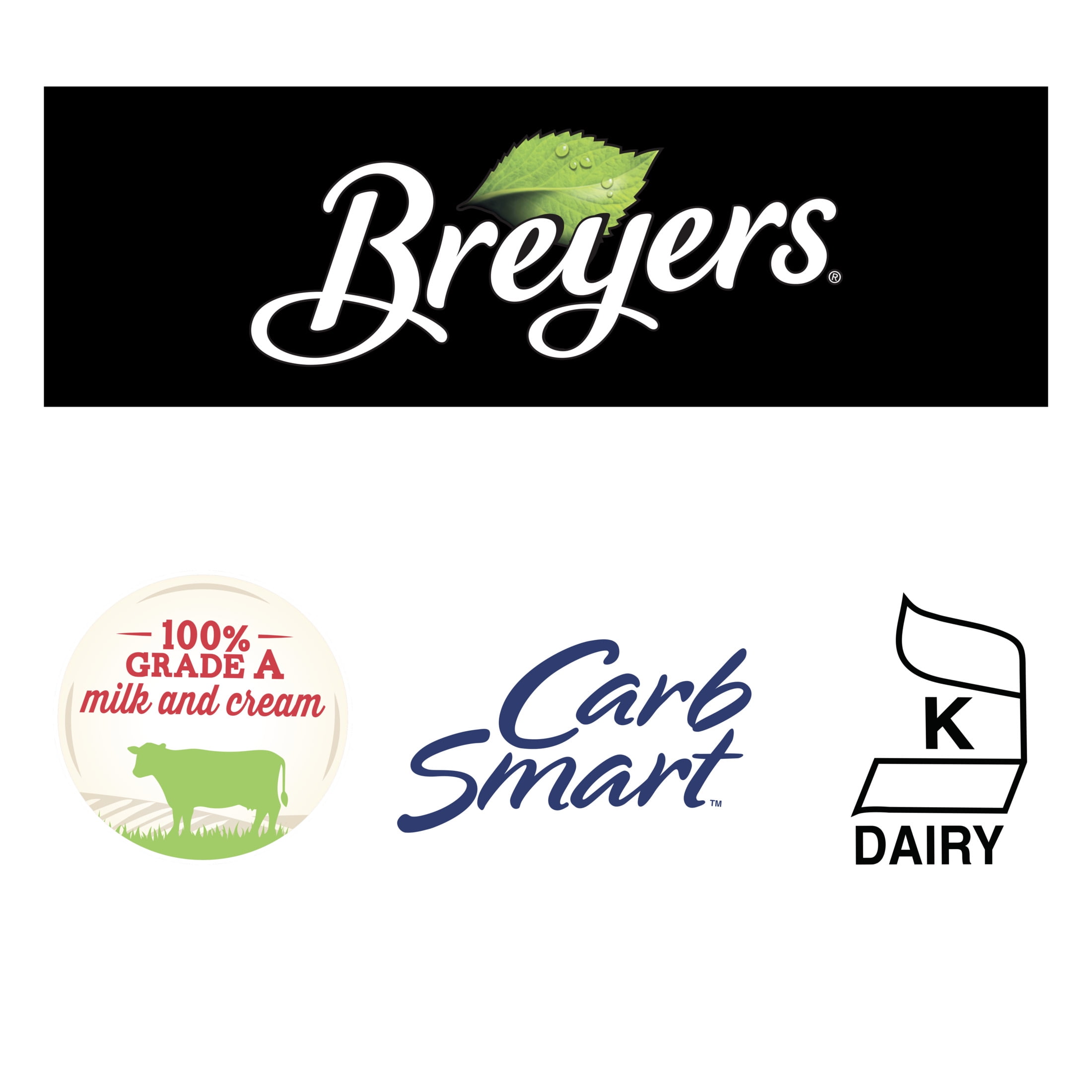 Breyers CarbSmart Chocolate Peanut Butter Ice Cream Frozen Desserts, 1.5 Qt