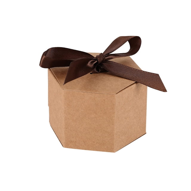 Inteprter Caja de dulces de boda Favor de la fiesta del festival Cajas de regalo de galletas Pie Caja de embalaje de azúcar Propuesta de Type2 NO2