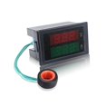 thumbnail image 5 of Digital Voltmeter Ammeter AC 80-300V 0-100A Voltage Current Meter Volt Amp Display Voltmeter Amperage Multimeter 2 in 1 with Current Transformer, 5 of 5