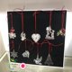 thumbnail image 1 of Regalo de moda, adornos colgantes de madera personalizados, adorno de Navidad de metal y madera para decoración navideña, 1 of 4