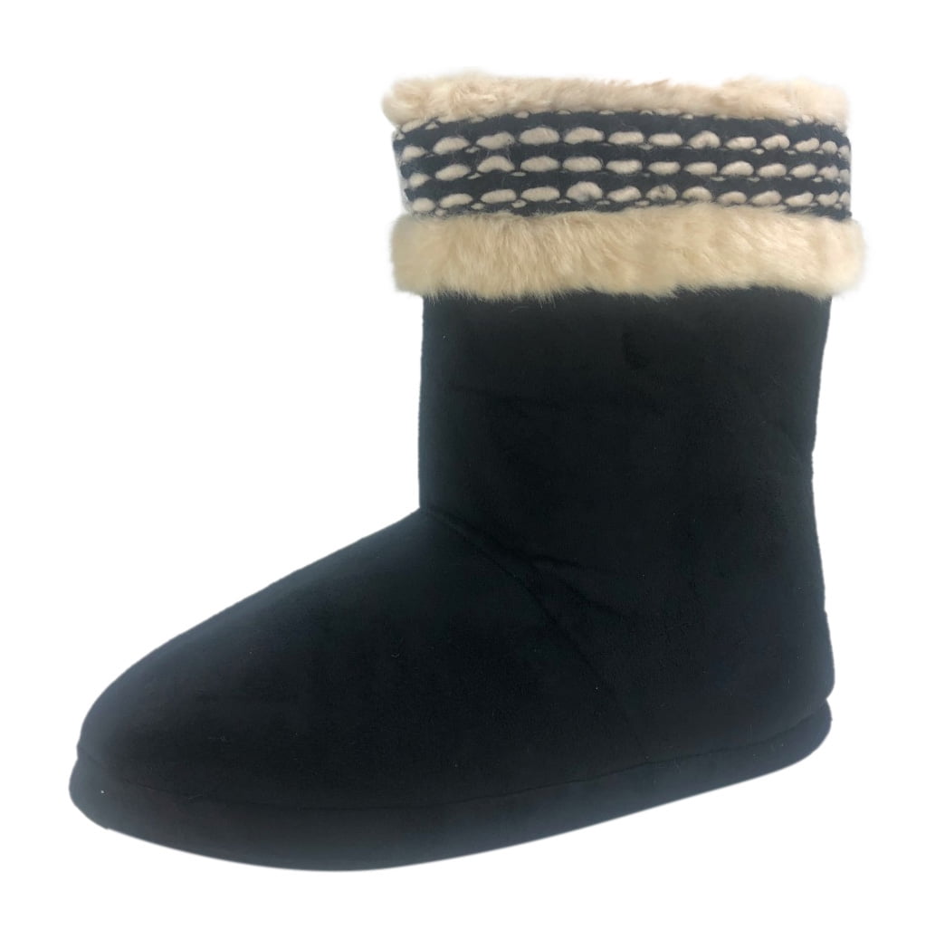 walmart isotoner womens slippers