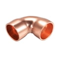 thumbnail image 3 of Codo de cobre de 90 grados ID de 5/8 pulgadas de Unique Bargains, accesorio de cobre de giro corto para plomería, 15.9mmx1.8mm, 3 of 3