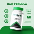 thumbnail image 4 of (3 Pack) Follixin Capsules, Official Formula Advanced Hair Care Pills for Thicker, Fuller, and Healthier Hair, The Ultimate Hair Revival and Regrowth Solution, Reviews (180 Capsules), 4 of 11
