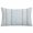 Blue, variant on Red Beige Stripes Throw Pillow Covers, Minimalist Vintage Linen Texture Decorative Lumbar Throw Pillowcase Cushion Cover with Smooth Hidden Zipper for Bedroom Sofa 12 x 20 Inches