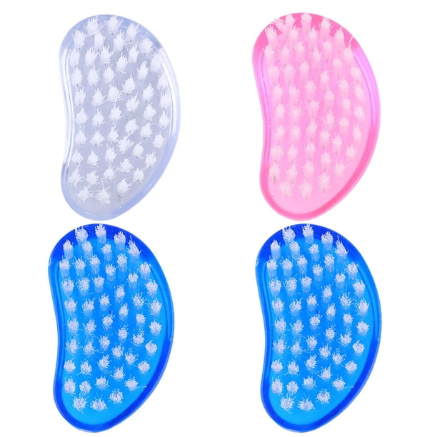 EeaseMX 4 herramientas prácticas para manicura y pedicura, accesorios para uso diario en casa (color aleatorio).