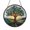 Acrylic 3.5 Inch, variant on Forest Oak Tree Stained Glass Style Window Suncatcher Hanging Decor, Decorative Panel Ornament for Nature Window Art and Woodland Home Decoration