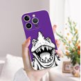 thumbnail image 2 of Da rienda suelta a tu creatividad: personaliza tu iPhone 14, 13, 12 Pro y 11 con una cautivadora funda para teléfono con diseño de dibujos animados., 2 of 4