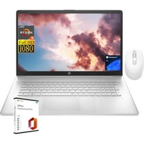 HP 17.3" FHD Business Laptop, AMD Ryzen 5 5500U, AMD Radeon Graphics, 32GB RAM, 1TB SSD, Webcam, Windows 11 Pro