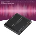 thumbnail image 3 of 4K HD Multimedia Interface Extractor, Wide Application Support 4K 60Hz EDID Setting HD Multimedia Interface Sound Extractor Metal  for PC, 3 of 7