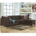 thumbnail image 2 of Flash Furniture Benchcraft Maier Sectional with Left Side Facing Chaise in Sienna Microfiber, 2 of 6