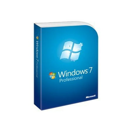 Microsoft Windows 7 Professional w/SP1 32-bit-System Builder License ...