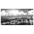 thumbnail image 2 of Nuit Incroyable à New York - Impression sur Toile Photo de Paysage Urbain, 2 of 3