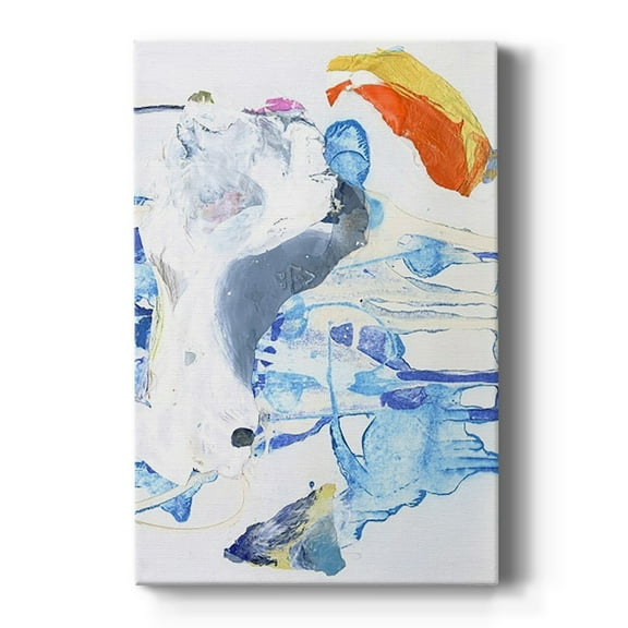 Evidence II Premium Gallery Wrapped Canvas - Ready to Hang