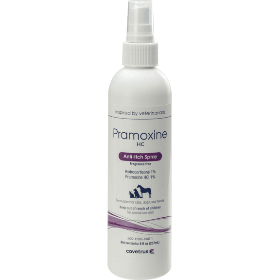 CeraSoothe® Pramoxine HC Anti-Itch Spray 8oz