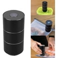 thumbnail image 1 of Bolsas de almacenamiento al vacío de viaje con mini bomba de vacío eléctrica Máquina de compresión automática Bolsa de recepción para el hogar y el paquete de viaje, 1 of 5
