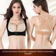 thumbnail image 2 of Sujetador de mujer con espalda de camello y corrector de postura sentada, sujetador moldeador de cuerpo, sujetador de pecho, ropa interior fruncida, 2 of 3