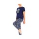 thumbnail image 3 of Set de Pijama Pantalón Peanuts Talla CH Azul, 3 of 4