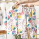 thumbnail image 1 of New 2023 Kids Winter Soft Flannel Pajamas Clothing Sets Boys Girls Cartoon Thicken Warm Lapel Tops with Pants Pyjamas Sleepwear, 1 of 4