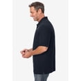 thumbnail image 3 of KingSize Men's Big & Tall Ultra-Lightweight Polo, 3 of 3