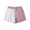 AB344 Pink, variant on Gym Shorts For Men Color Block Elastic Waist Straight Leg Shorty Fashion Lightweight Mens Athletic Sport Running Shorts Black2 Size L