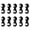 Black, variant on M Buder 10Pcs Bicycle Cable Clips Rotating Hooks MTB Bike Derailleur Shift Cable Brake Housing Fixing Holder Organizer Black (0.7 inches / 18.7 mm)