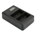 thumbnail image 2 of Camera Battery Charger, LCD Display Safe Shortage Protection Battery Charger  For  D90 D80 D300S D300 D700 D200, 2 of 8